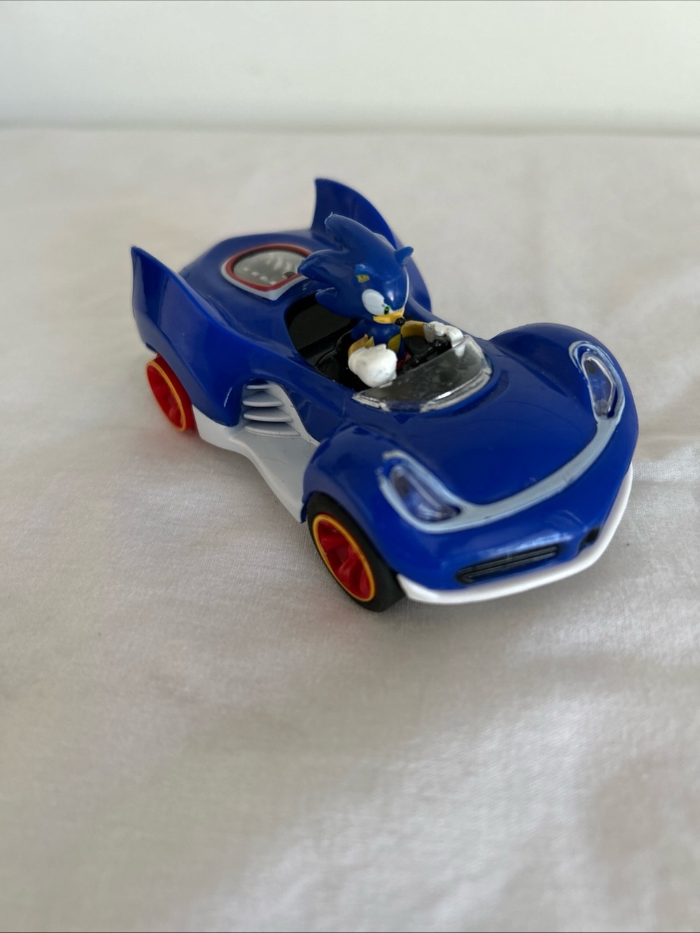 Sonic the Hedgehog All-Stars Racing Transformed Pull-Back Toy Car NKOK 6432